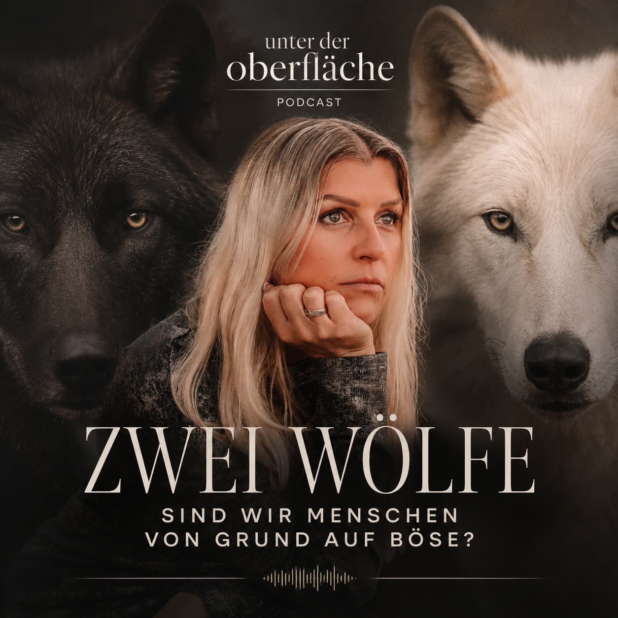 Zwei Wölfe — Sind wir Menschen von Grund auf böse?