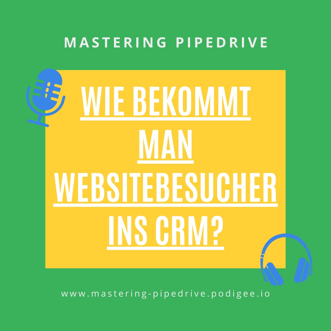 Wie bekommt man Websitebesucher ins CRM?