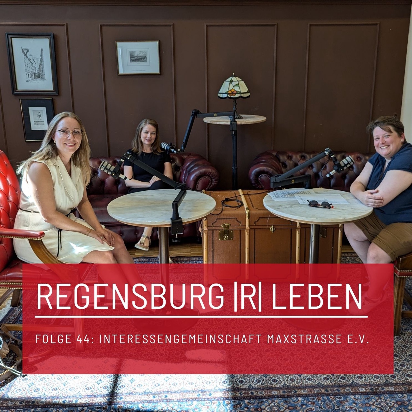 REGENSBURG |R| LEBEN - Folge 44 - Interessengemeinschaft Maxstrasse e.V.