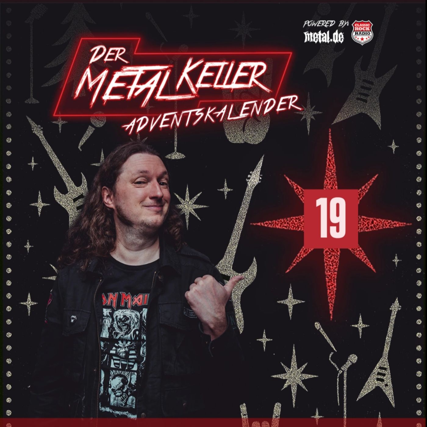 Der Metalkeller Adventskalender - Türchen 19
