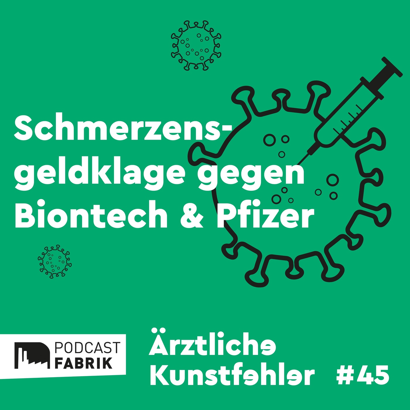 Schmerzensgeldklage gegen Biontech/Pfizer