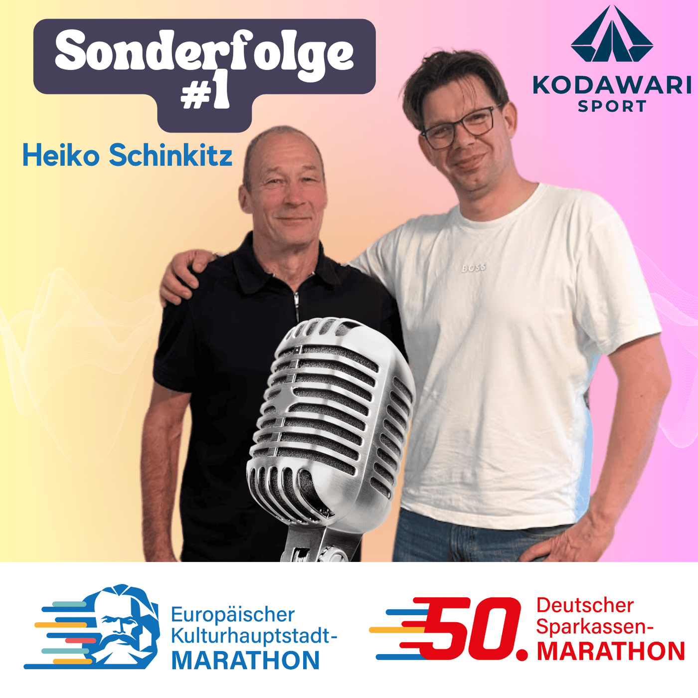Sonderfolge 1 - Kulturhauptstadt-Marathon Chemnitz- Heiko Schinkitz