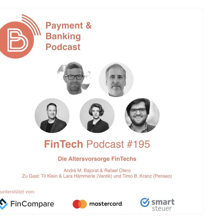 FinTech Podcast #195 - Altersvorsorge
