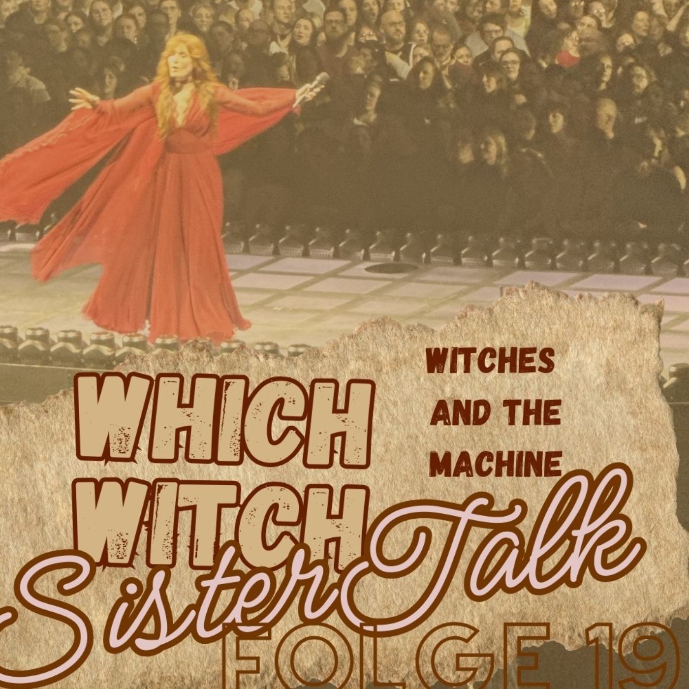 Folge 19 - Witches and the machine doing to much labour