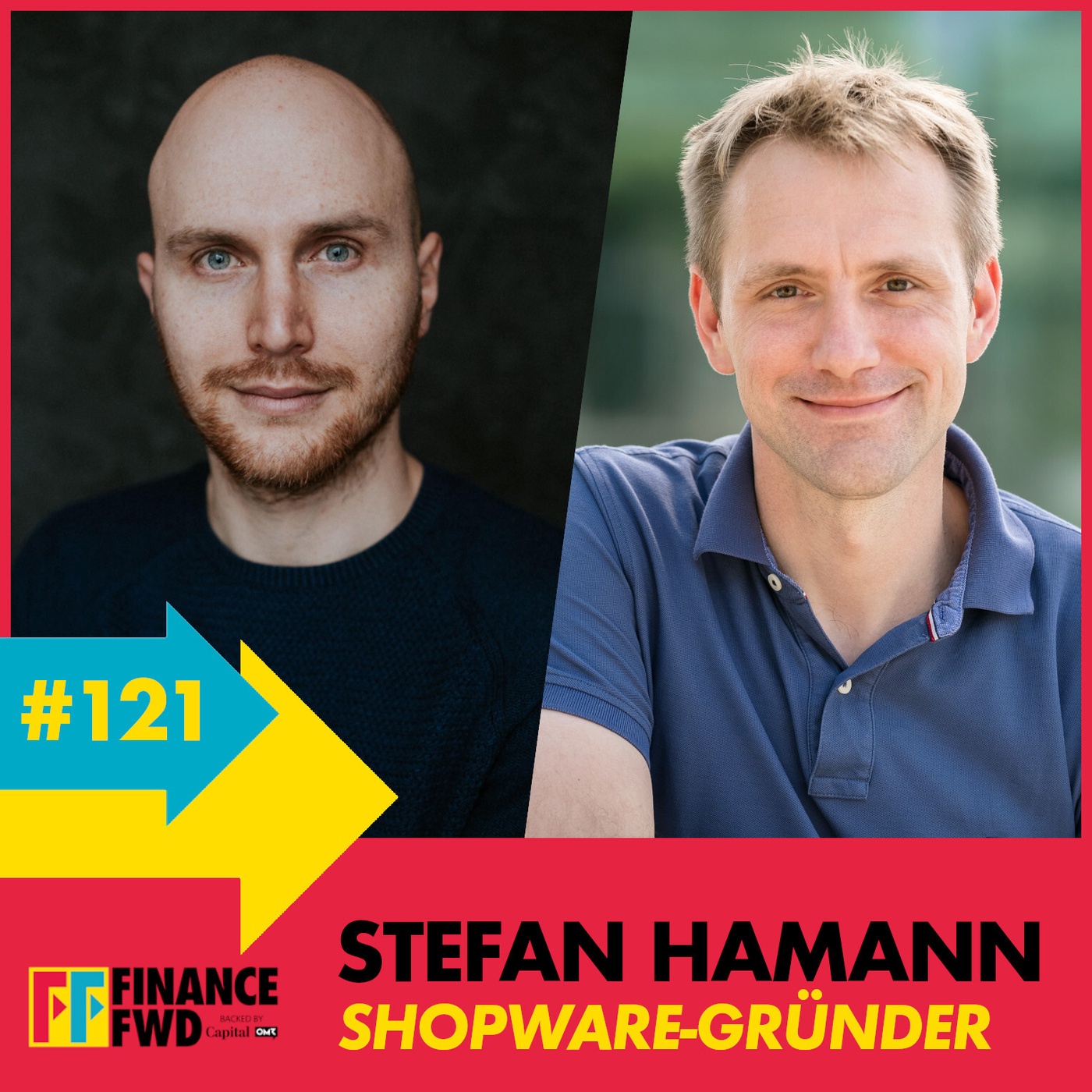 FinanceFWD #121 mit Shopware-Gründer Stefan Hamann