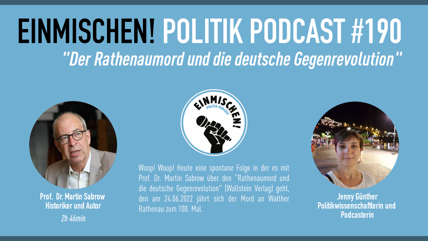 Der Rathenaumord und die deutsche Gegenrevolution