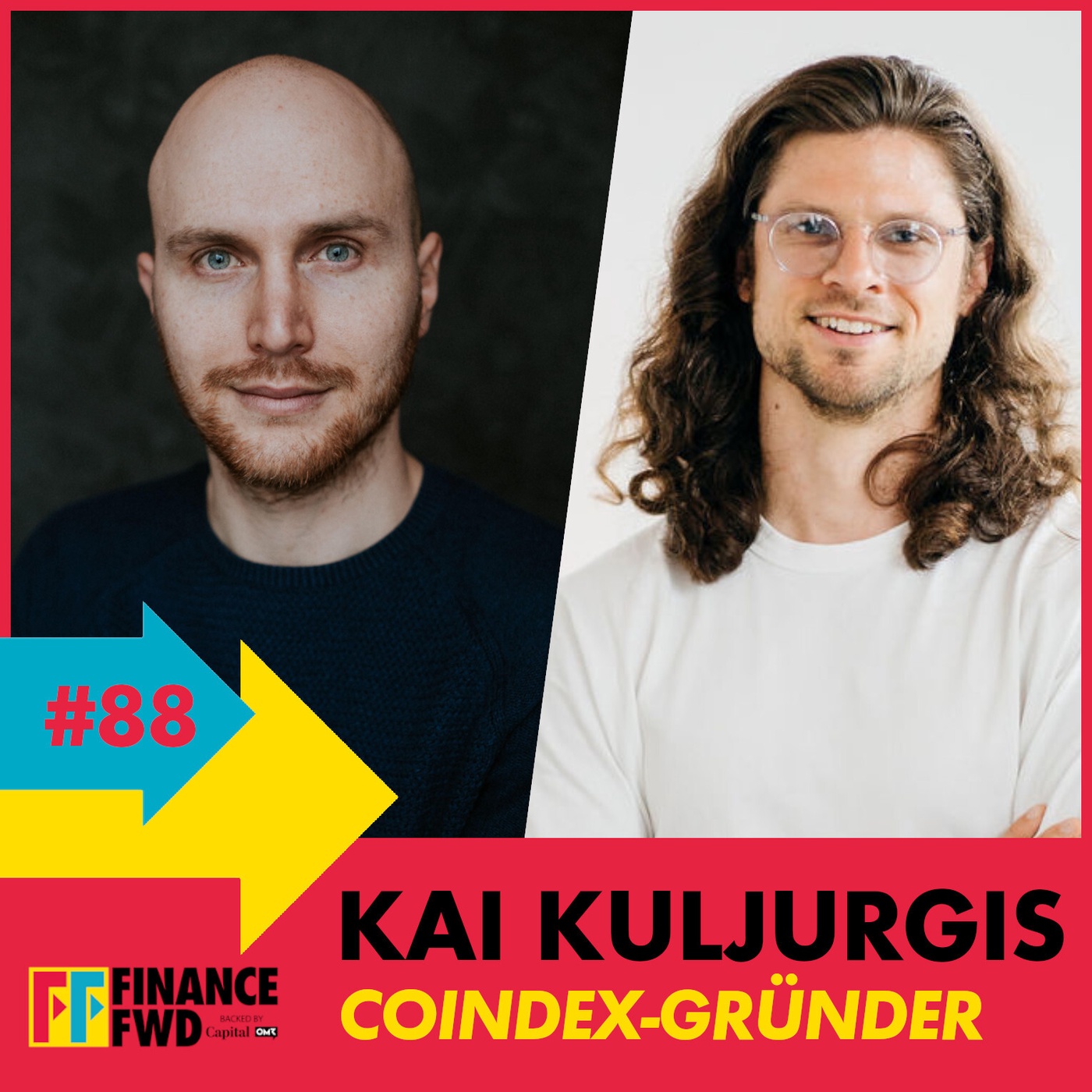 FinanceFWD #88 mit Coindex-Gründer Kai Kuljurgis