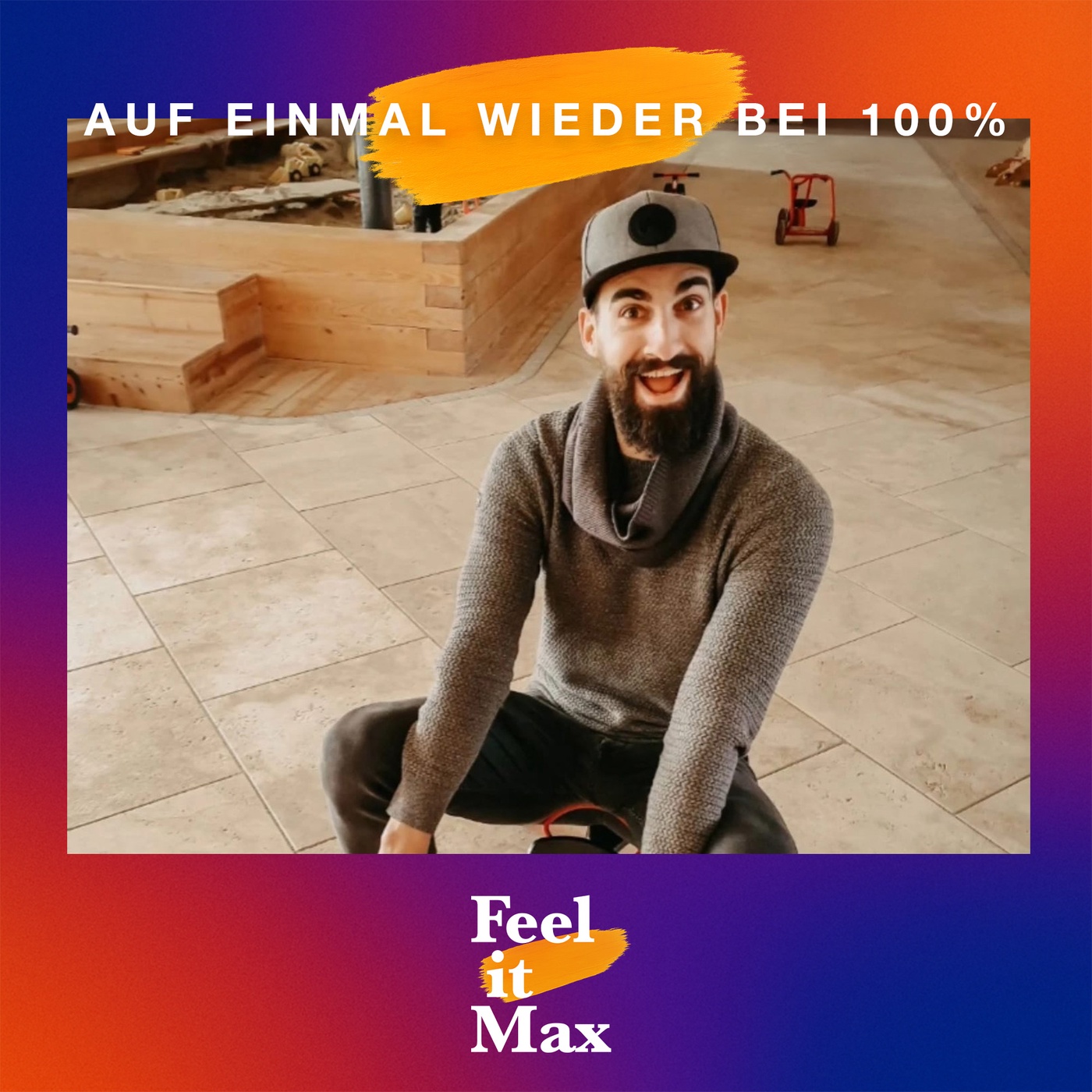 Auf einmal wieder bei 100% - mit Marc Keller