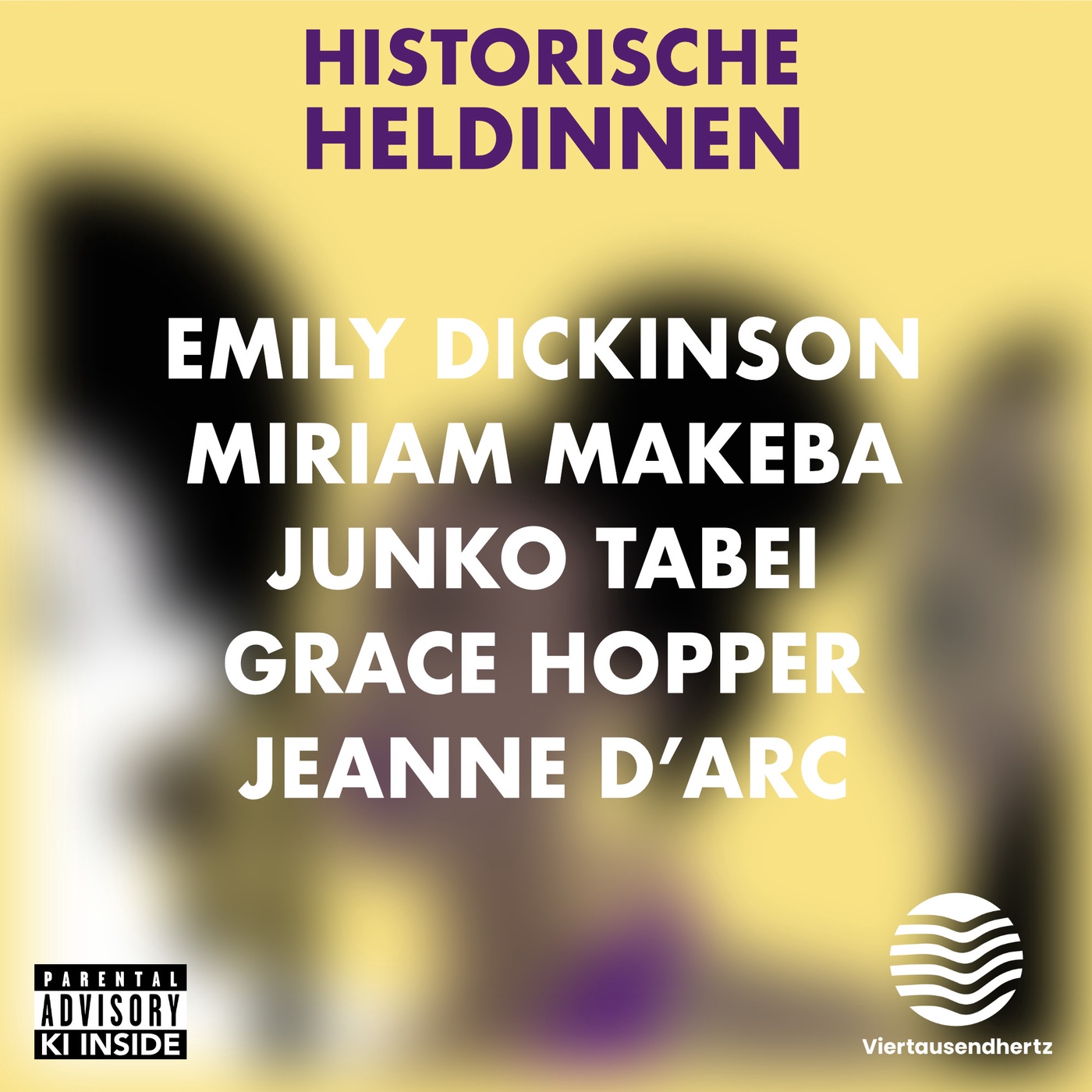 Emily Dickinson | Miriam Makeba | Junko Tabei | Grace Hopper | Jeanne d'Arc