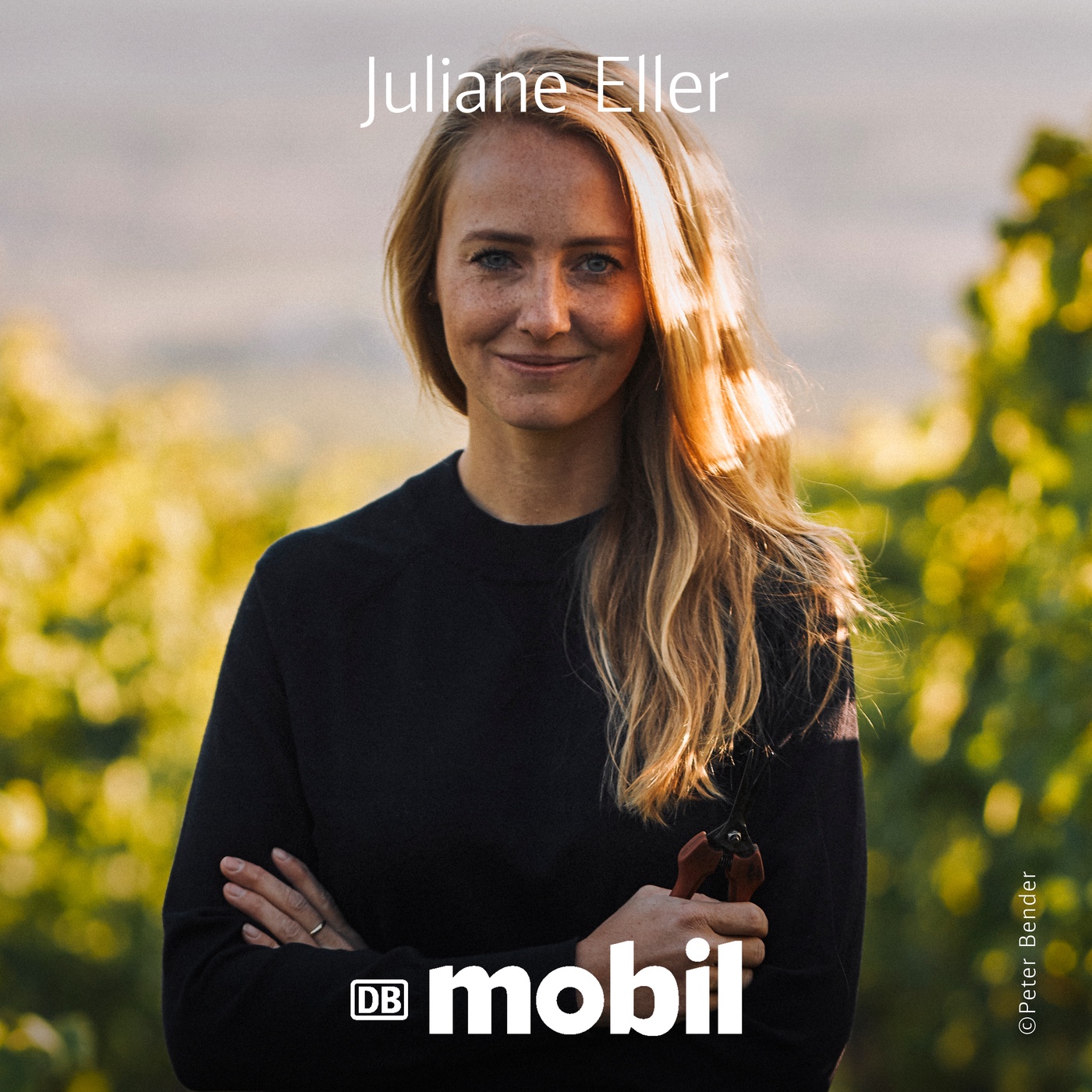 Unterwegs mit... Juliane Eller