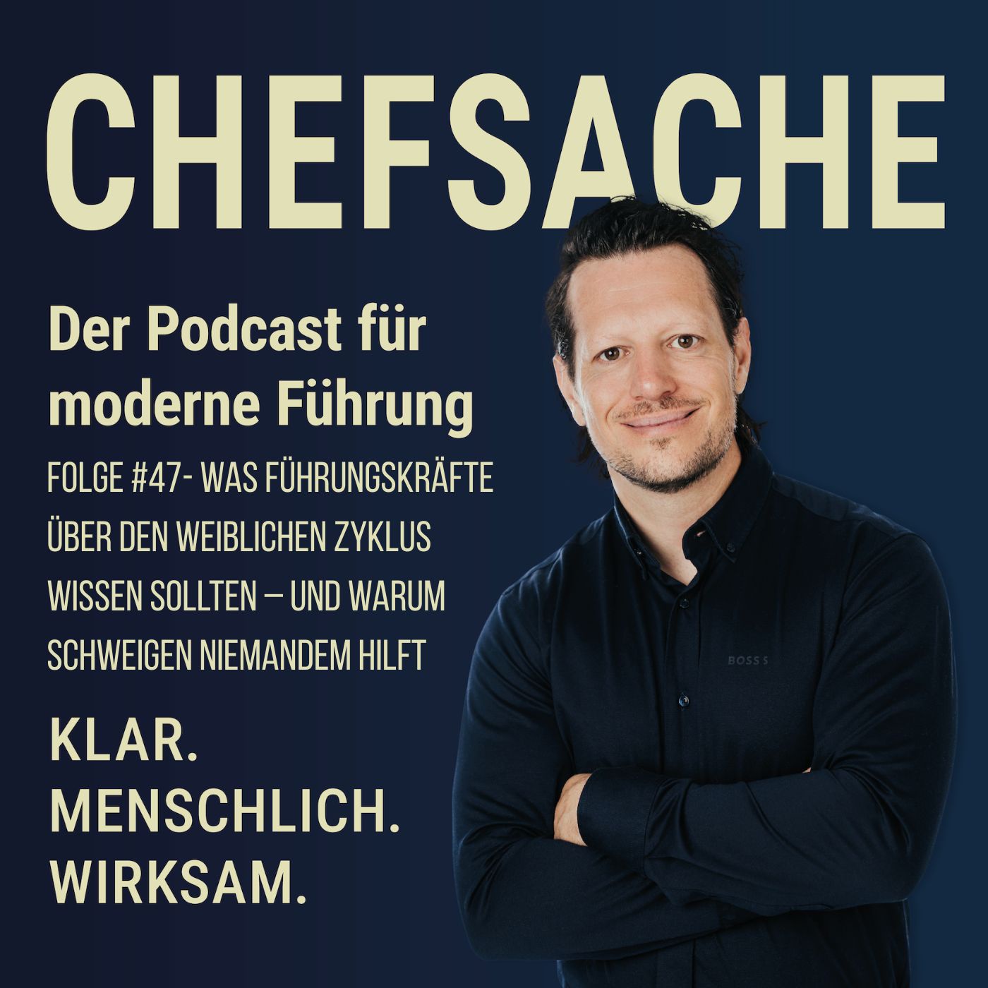 Chefsache #47 - Was Führungskräfte über den weiblichen Zyklus wissen sollten – und warum Schweigen niemandem hilft