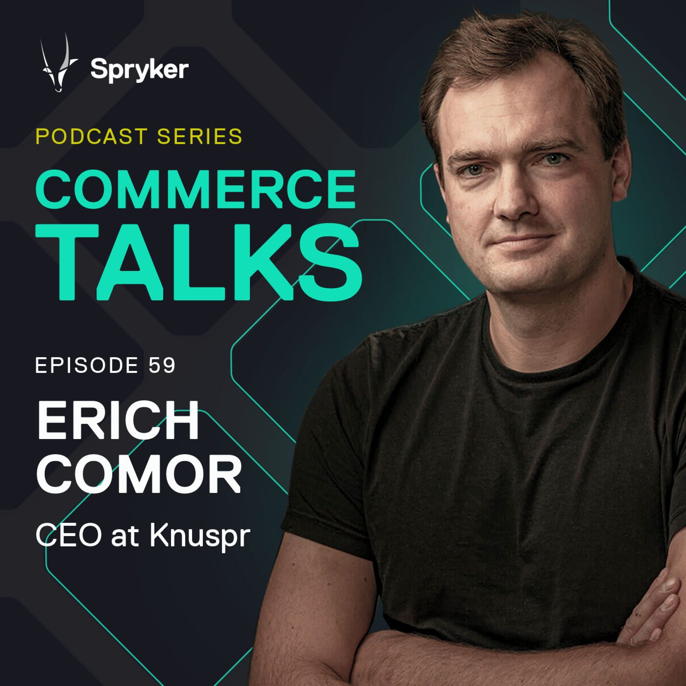 #59 Food Delivery next level - Knuspr CEO Erich Comor