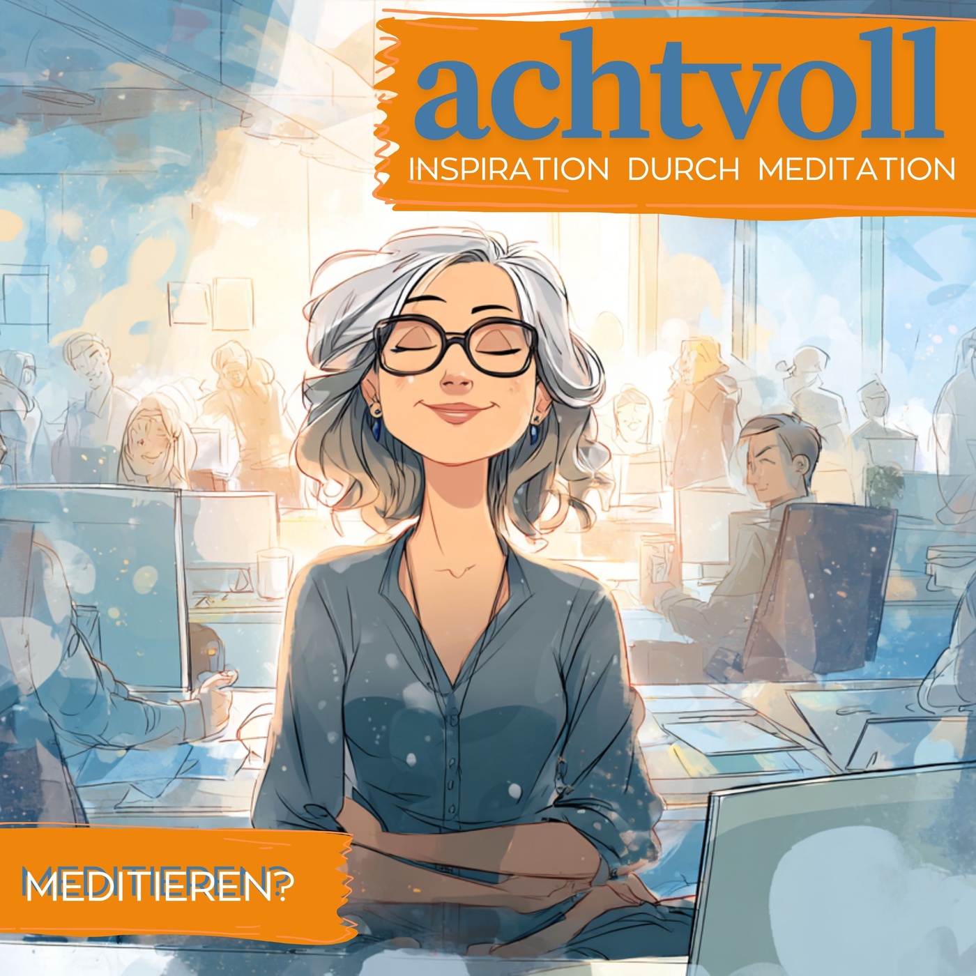 #28 meditieren - Was soll das?