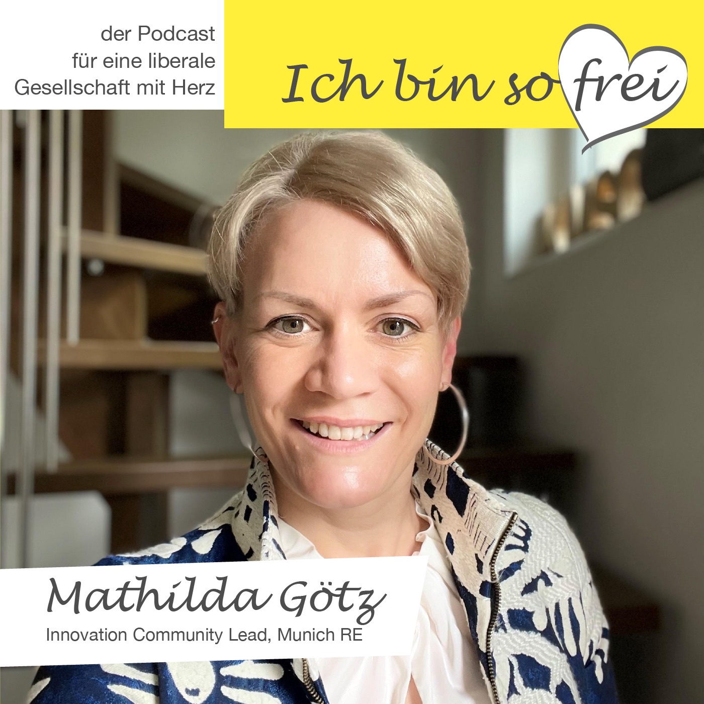 #1 Mathilda Götz zu Innovation, Desktop Yoga und wie Konzerne agil und zukunftsfähig bleiben