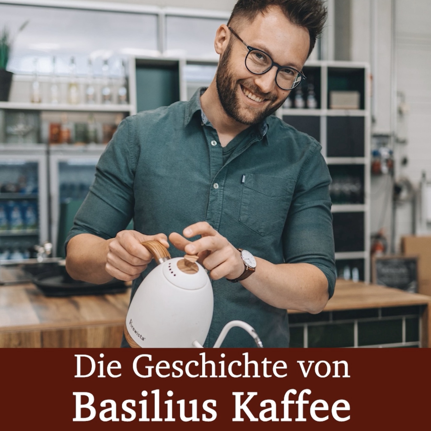 Die Geschichte von Basilius Kaffee