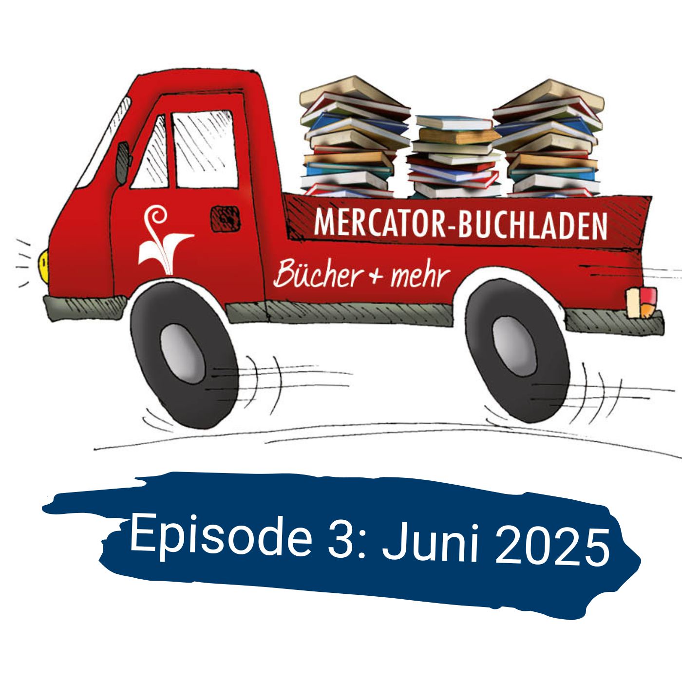 Mercator Buchladen-Podcast Juni 2025