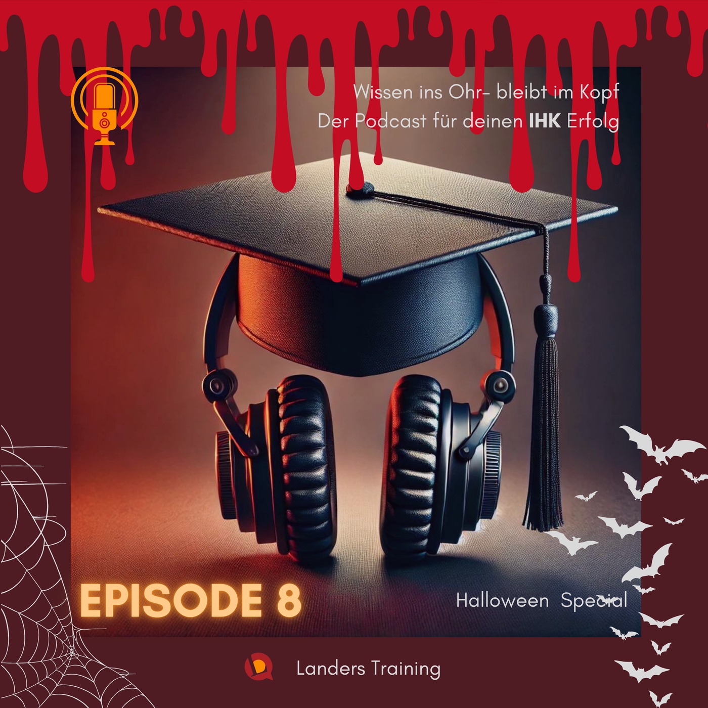 Episode 8: Halloween-Special: Die gruseligsten Geschichten aus IHK Prüfungen 🎃