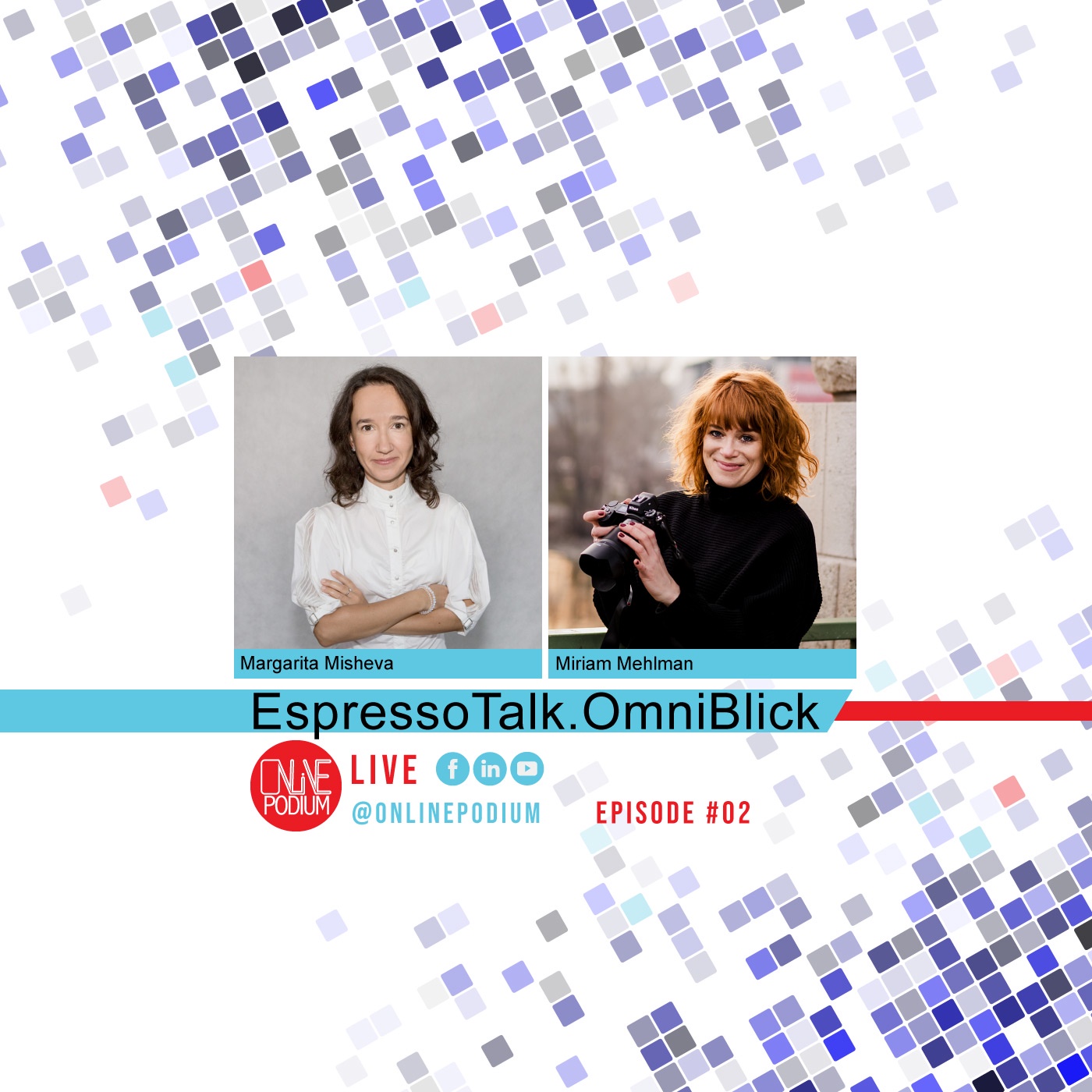 #02 EspressoTalk mit Berufsfotografin Miriam Mehlman