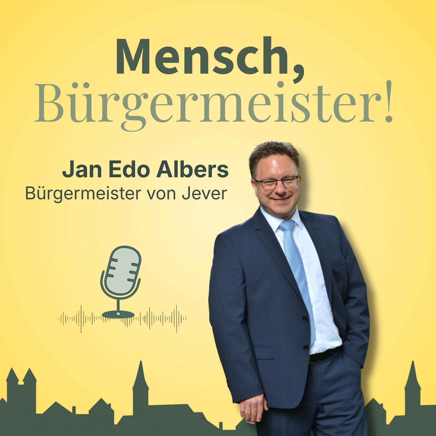  Politik am Frühstückstisch - Jan Edo Albers, Bürgermeister von Jever