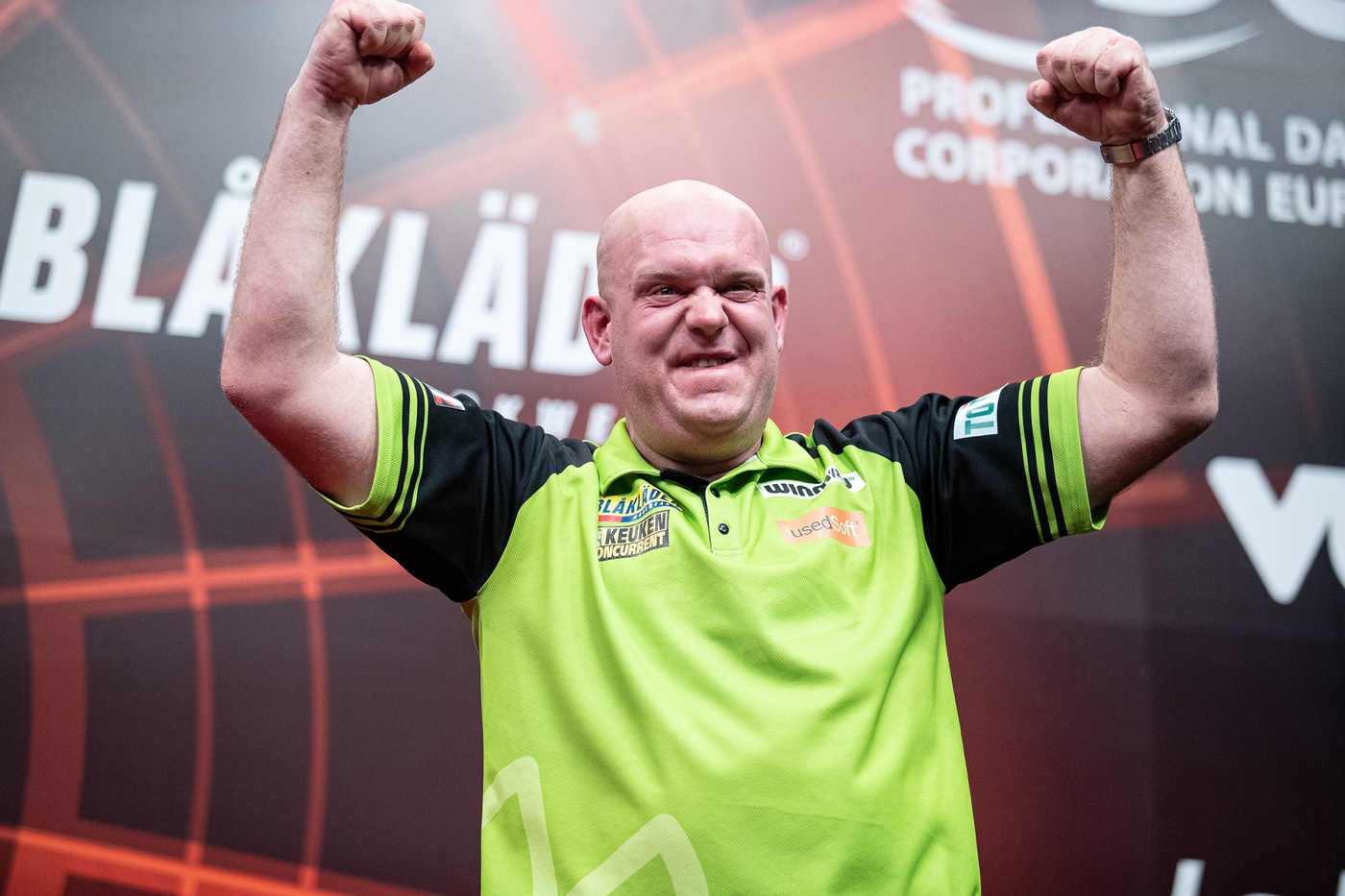 van Gerwen zurück auf Kurs + WM-Chance für Horvat