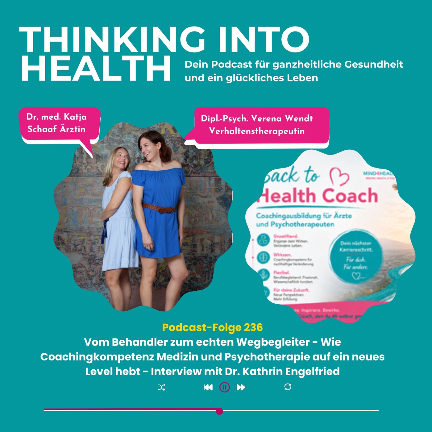 Vom Behandler zum echten Wegbegleiter - Wie Coachingkompetenz Medizin und Psychotherapie auf ein neues Level hebt 