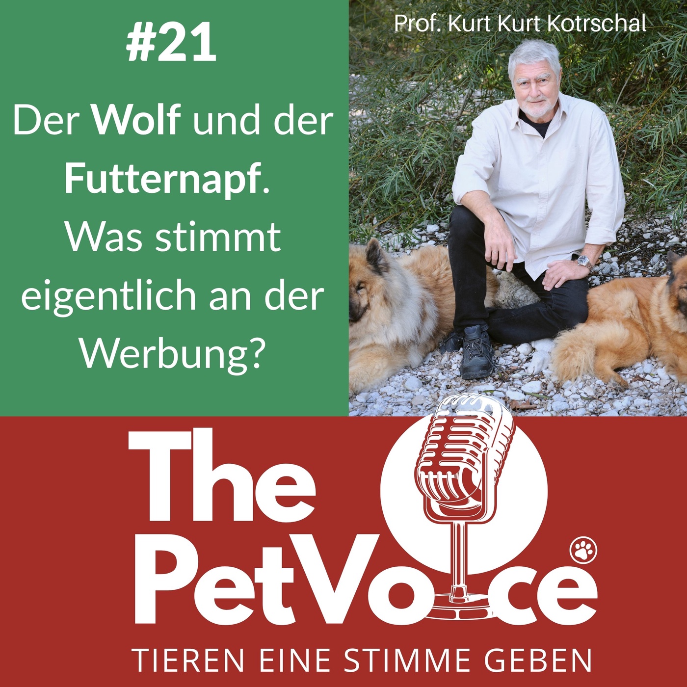 #21 - Der Wolf und der Futternapf – was stimmt eigentlich an der Werbung?
