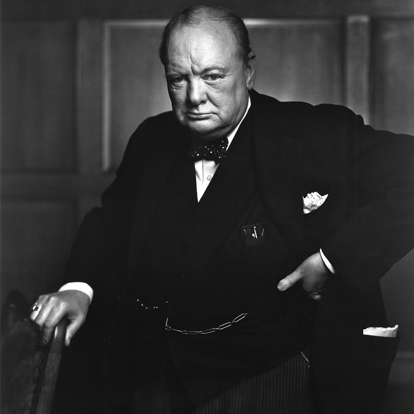 Y-138: Winston Churchill, The Sinews of Peace (1946)