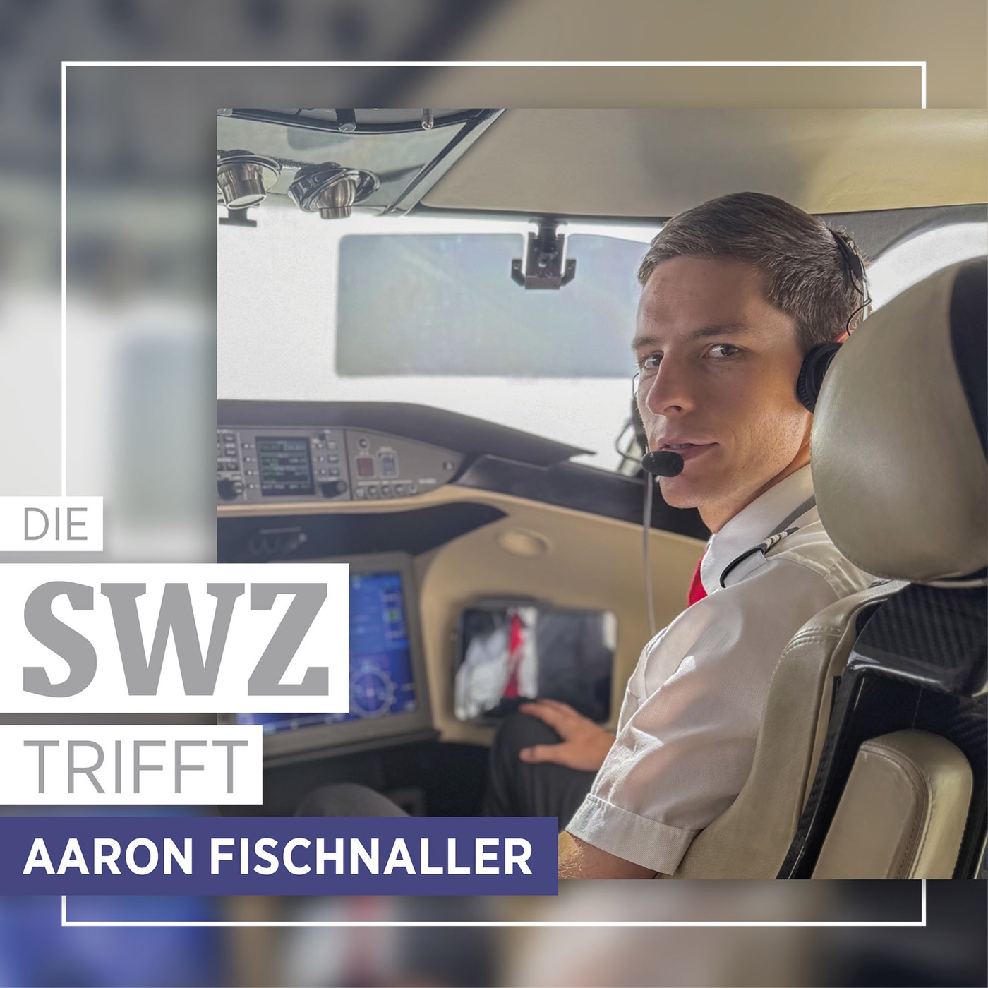Wie ist es, als Privatjetpilot um die Welt zu fliegen, Aaron Fischnaller?