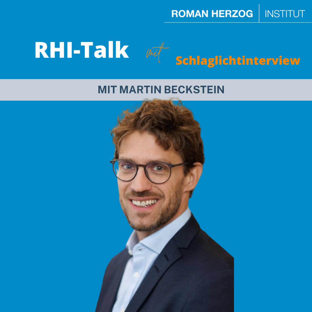 Special: RHI-Talk #5: Martin Beckstein - Warum dürfen wir es mit der Demokratie nicht übertreiben?