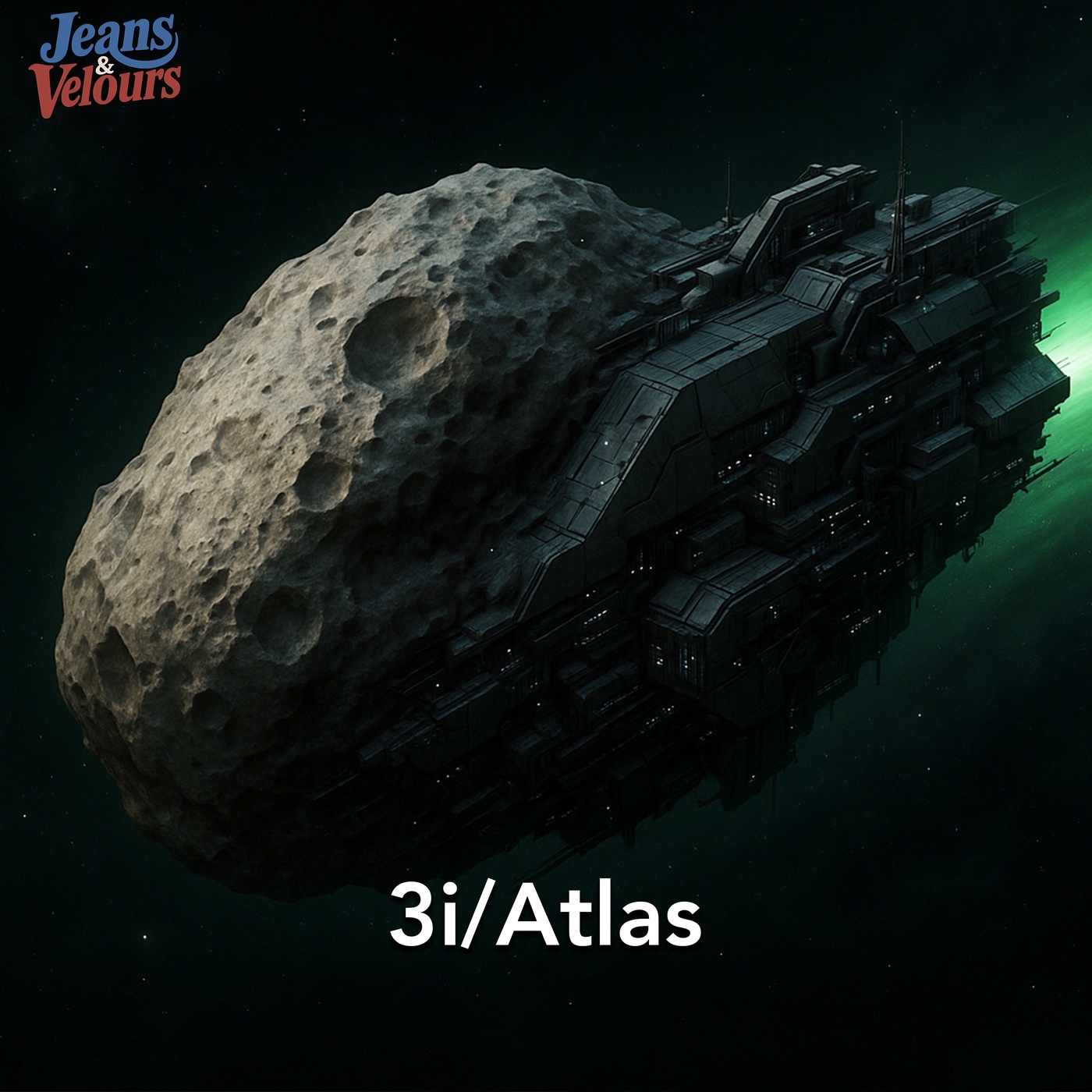 Alien-Sonde oder Komet? Das Rätsel um 3I Atlas  | Jeans & Velours | Podcast