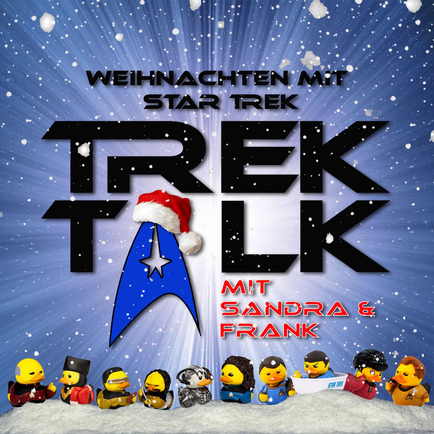Folge 02 Trek Talk - Weihnachten mit Star Trek