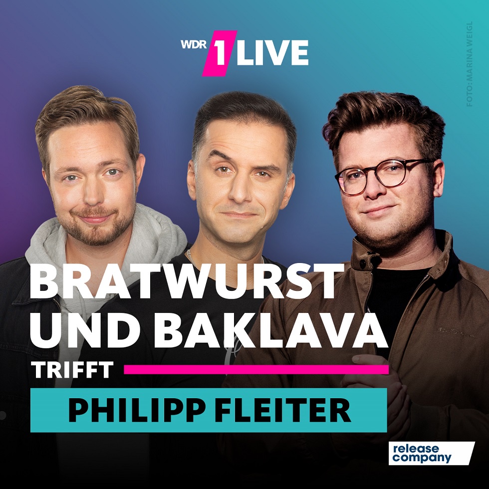 Philipp Fleiter - Bratwurst und Baklava trifft #154
