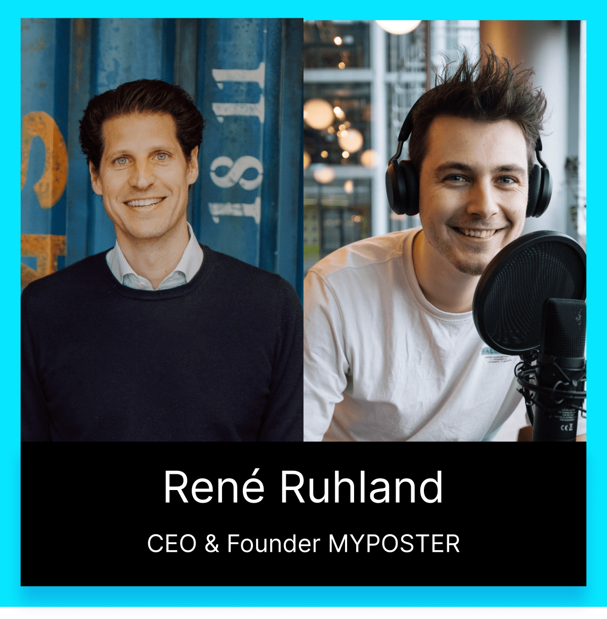 Digitalconomics #39: Von Kunstwerk Import zum Millionen-Unternehmen mit Printprodukten - mit Rene Ruhland