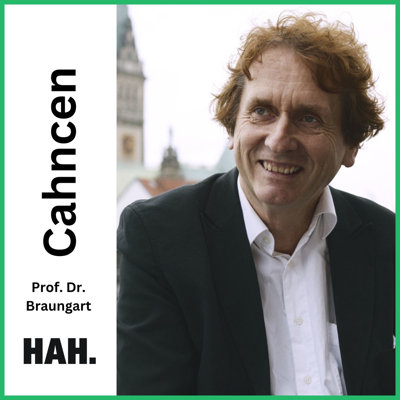 Wir sind eine Chance – mit Prof. Dr. Michael Braungart | HAH #175