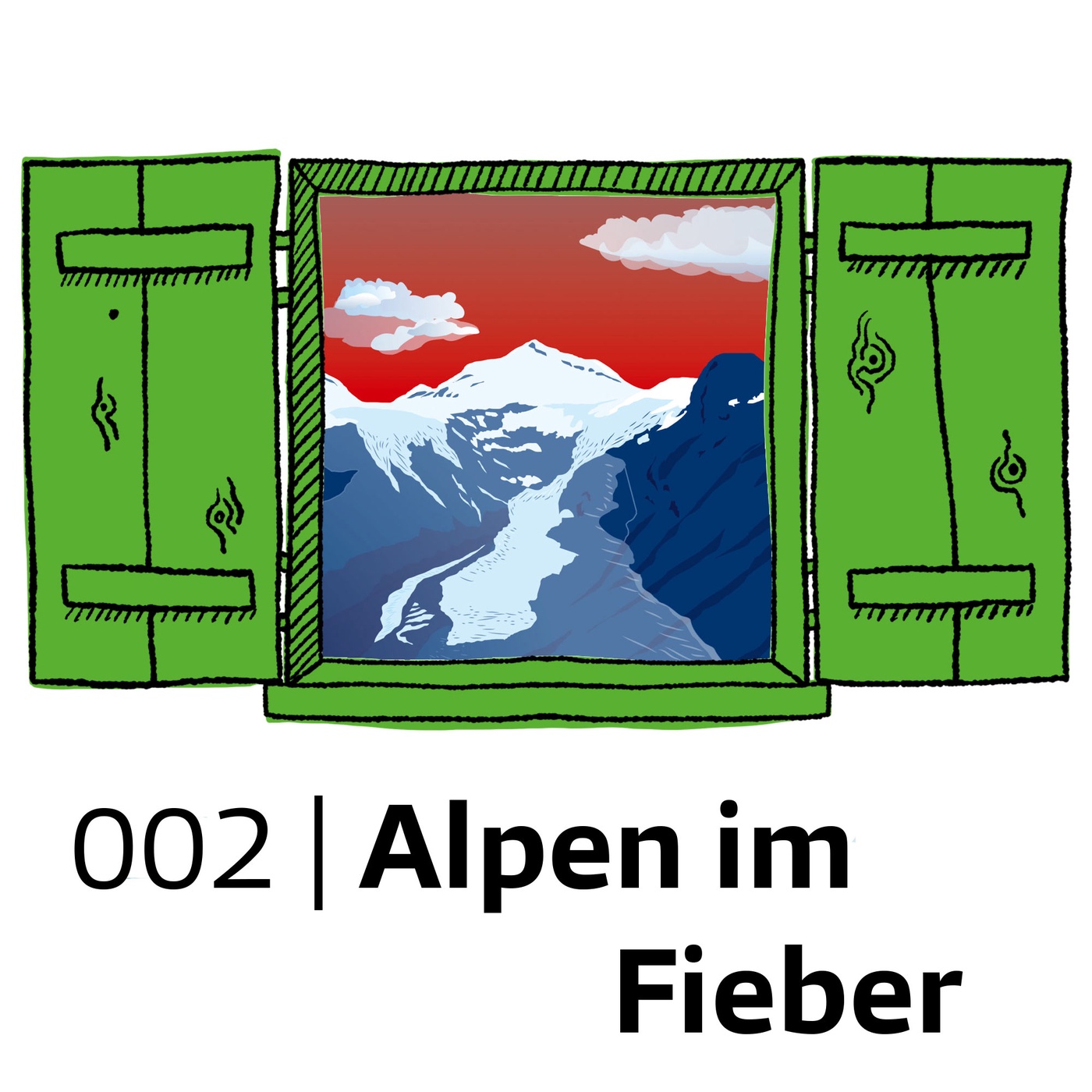#002 Die Alpen im Fieber: Klimakrise trifft Berge