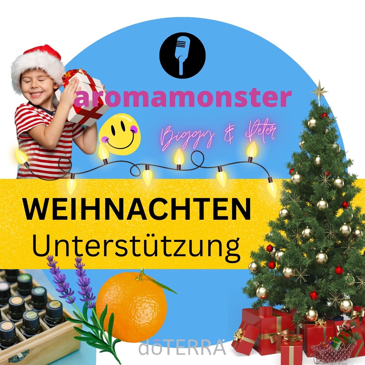 doTERRA-Öle-Begleitung an WEIHNACHTEN