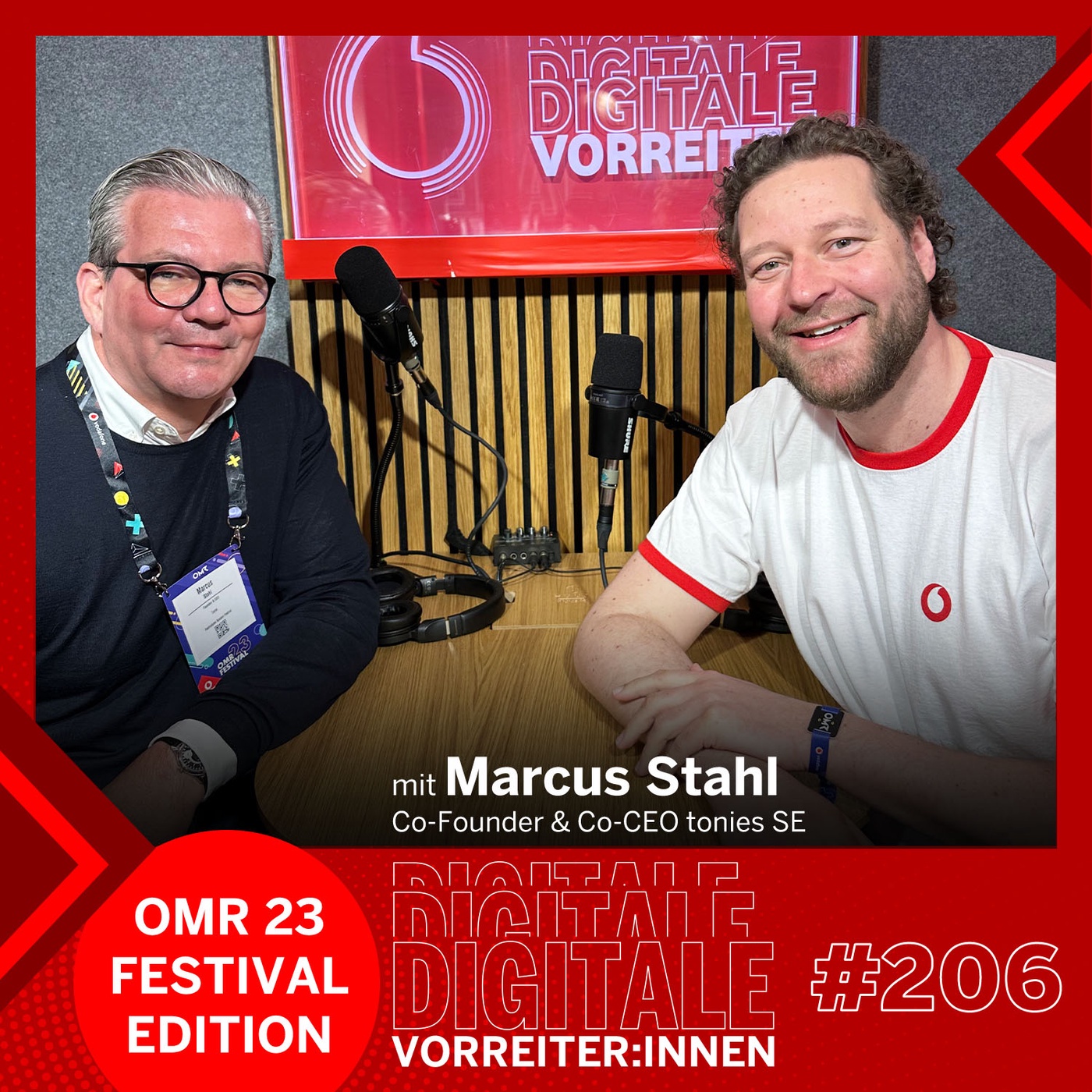 Die Audiorevolution für Kinder - mit Marcus Stahl von tonies | OMR-Festival-Special