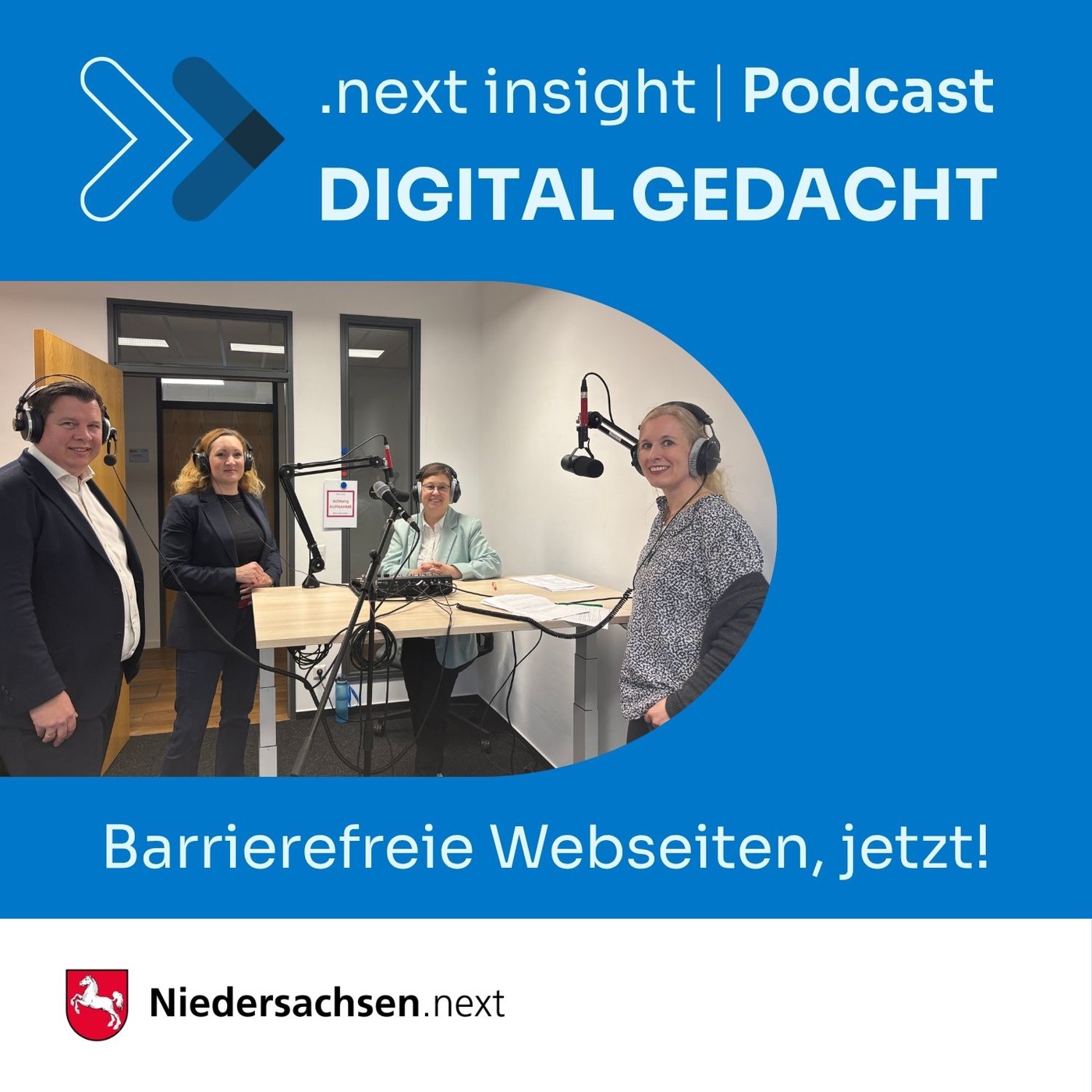 Digital Gedacht: Barrierefreie Webseiten - jetzt! Wie Unternehmen und Organisationen davon profitieren