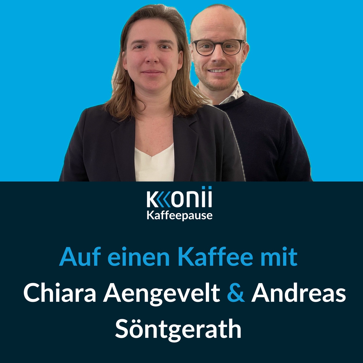 21.01.2026 Kaffeepause mit Chiara Aengevelt, geschäftsführende Gesellschafterin von Aengevelt Immobilien