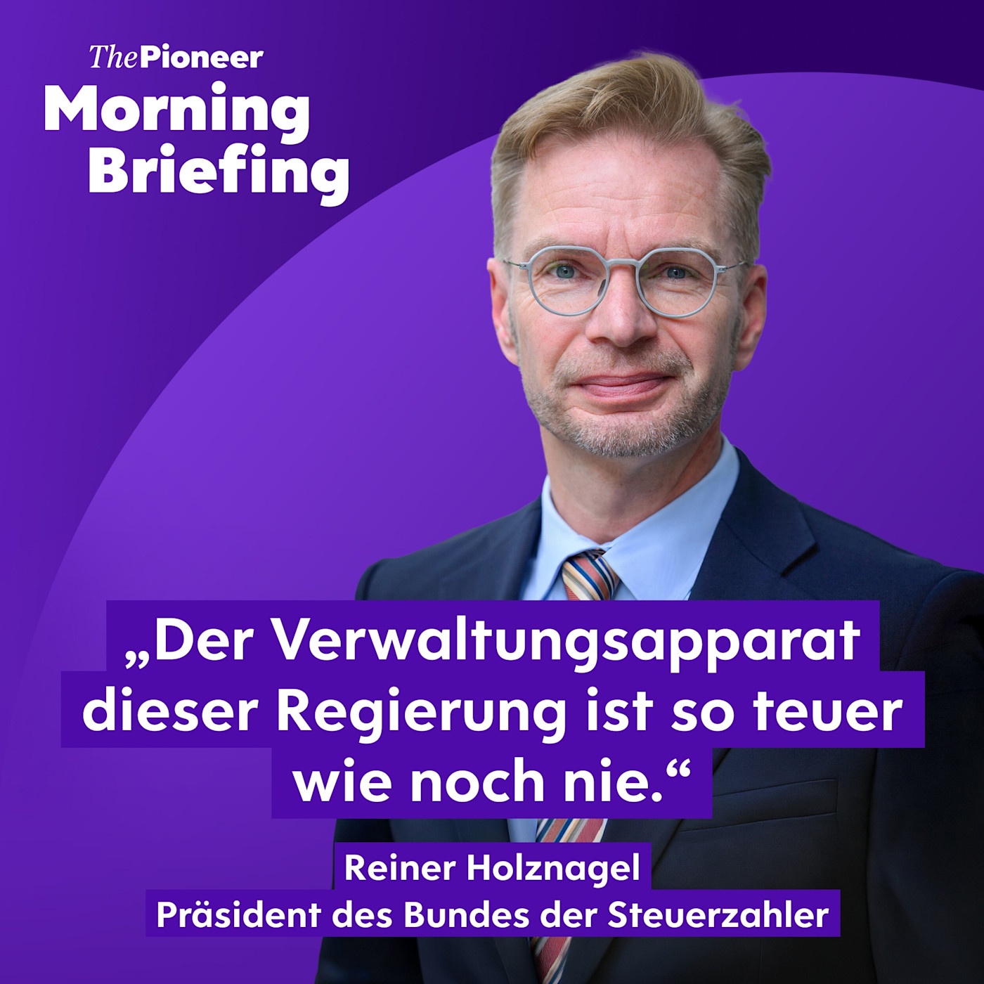 Steuerzahlerpräsident: „Regierung ist so teuer wie noch nie” | Ein Jahr Schwarz-Rot | Palantir