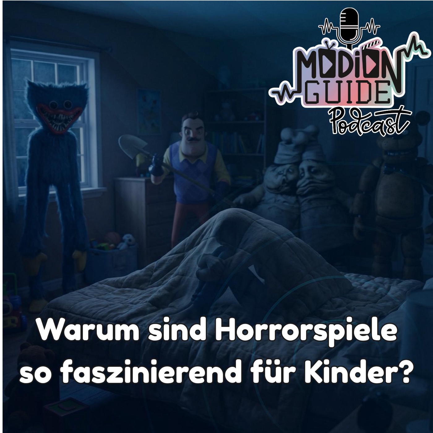 Warum sind Horrorspiele so faszinierend für Kinder?