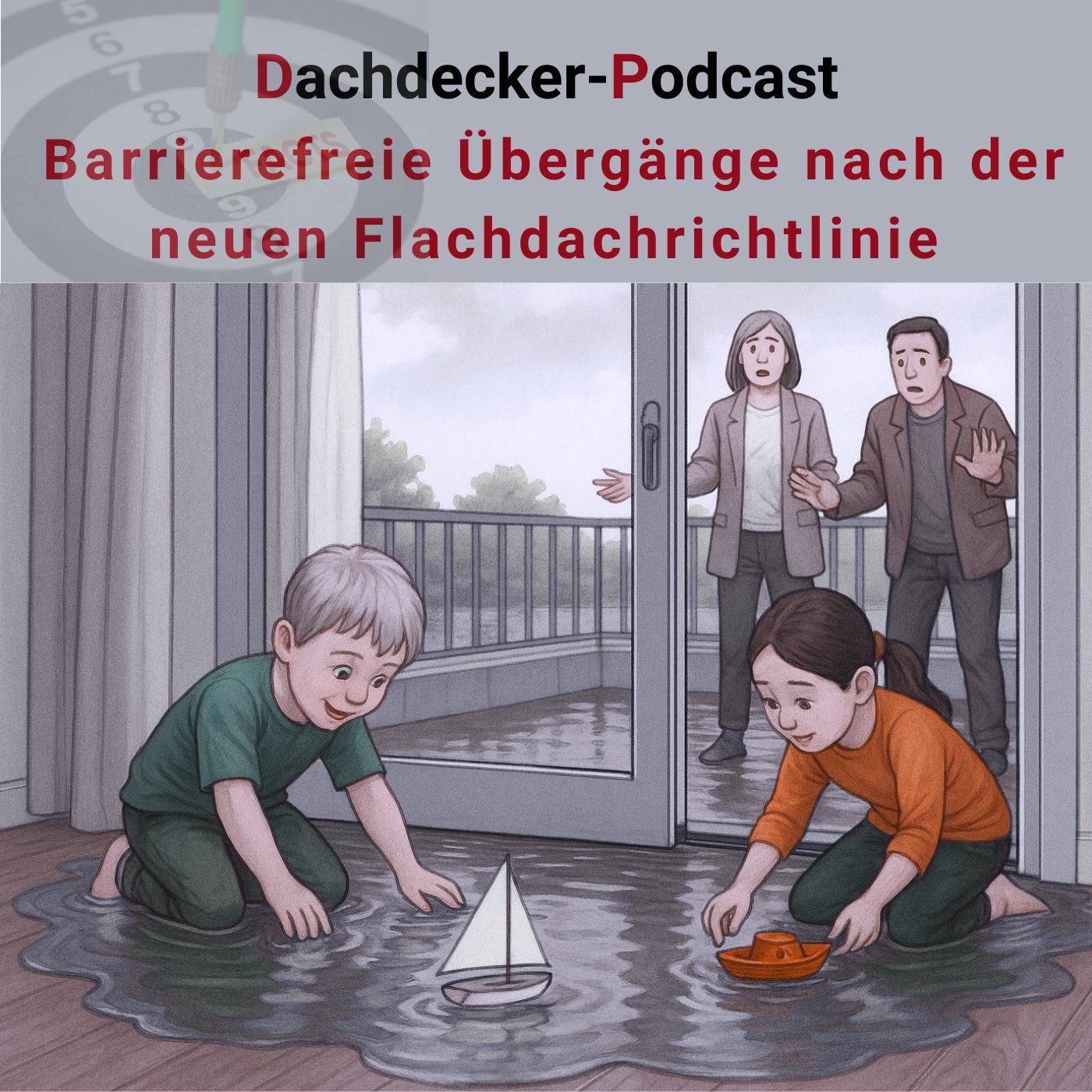 Neue Flachdachrichtlinie & DIN 18531 – Teil 2: Barrierefreie Anschlüsse	