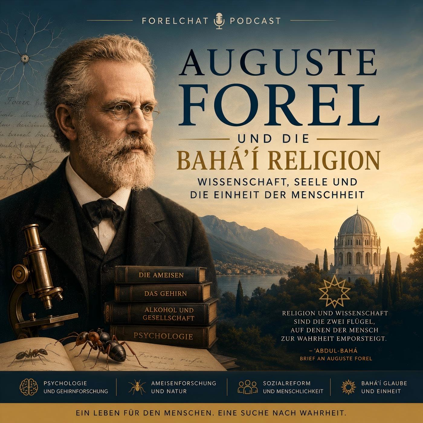 4 August Forel  Wissenschaft, Seele und Menschlichkeit