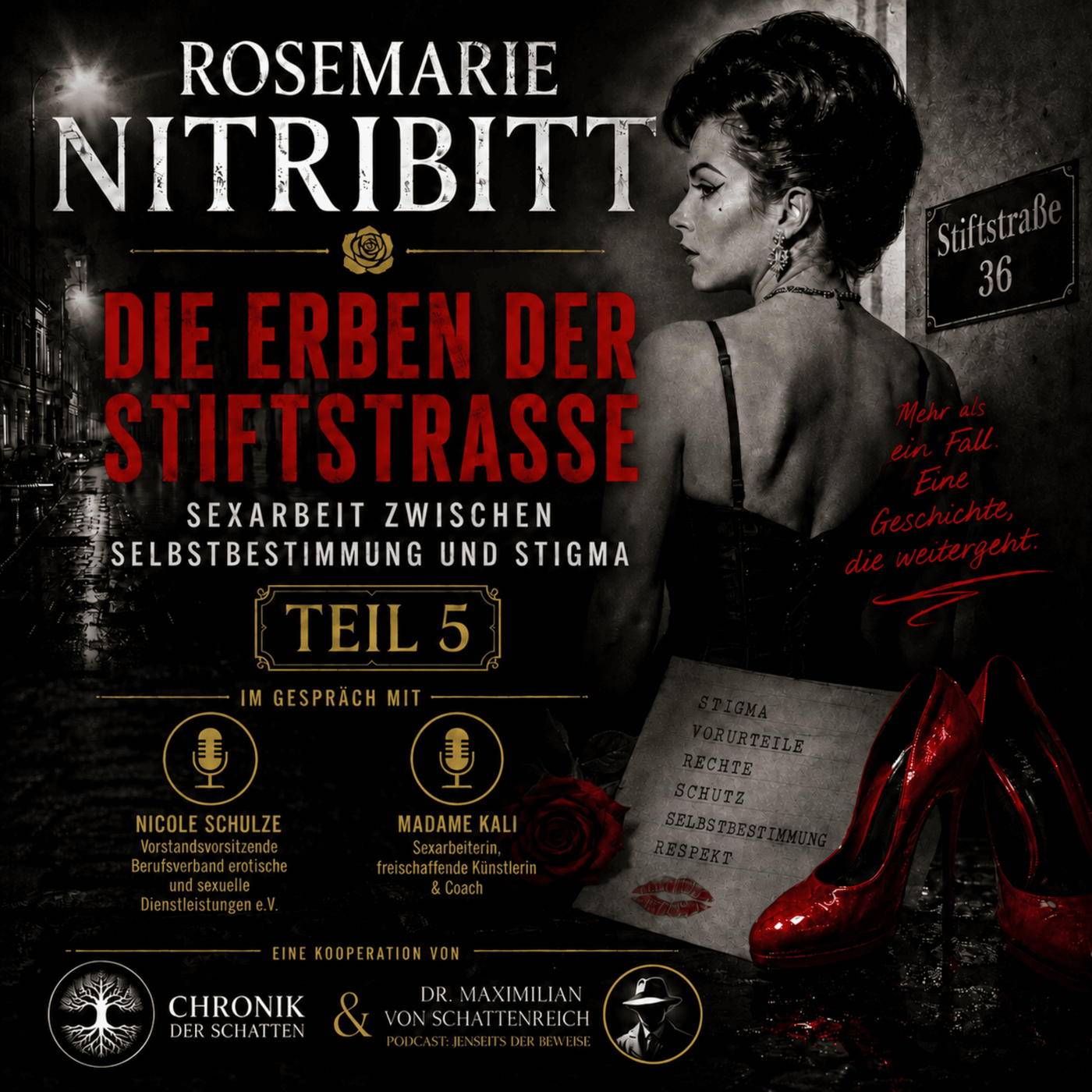 Rosemarie Nitribitt - Die Erben der Stiftstraße - Sexarbeit zwischen Selbstbestimmung und Stigma | Teil 5