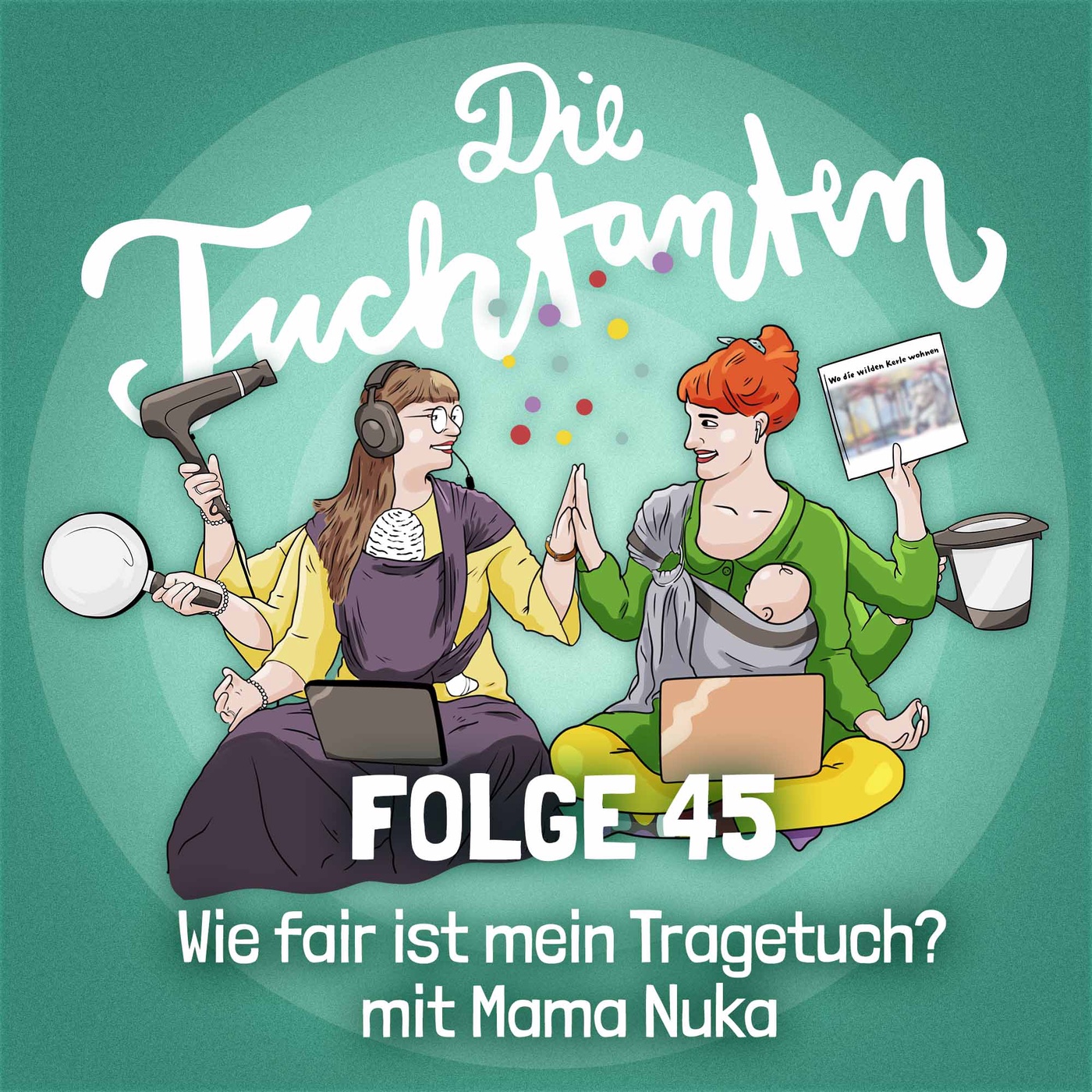 Wie fair ist mein Tragetuch? mit Mama Nuka