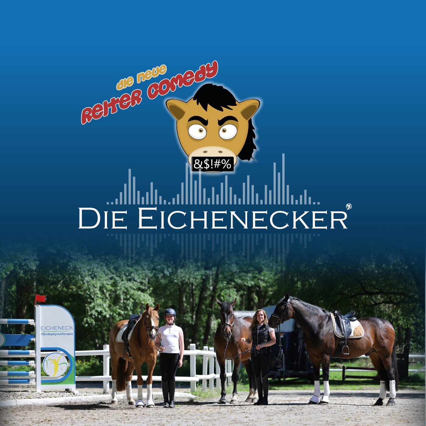 Die Eichenecker Reitercomedy | Kurioses aus der Pferdewelt