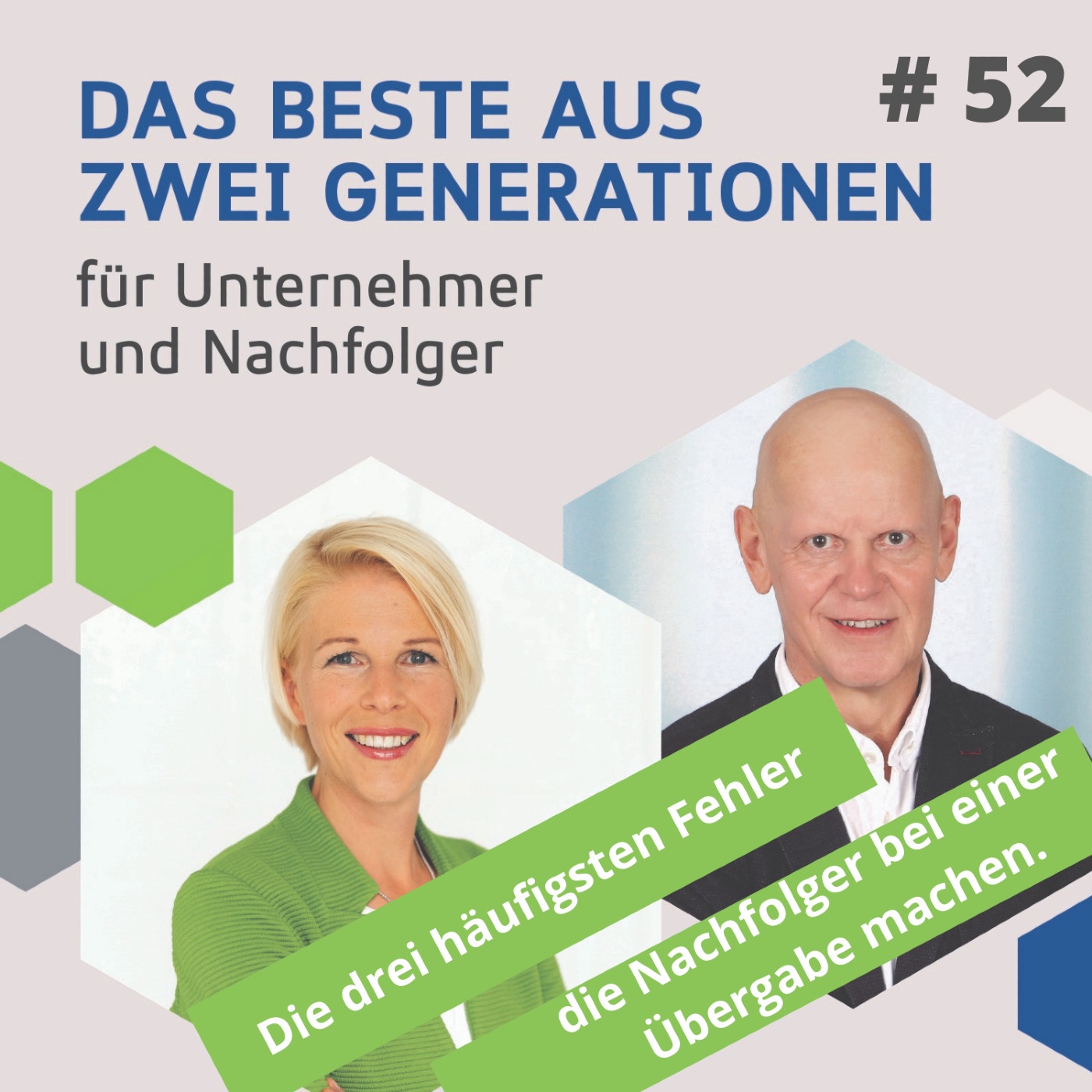 052 - Die drei häufigsten Fehler die Nachfolger bei der Übergabe machen