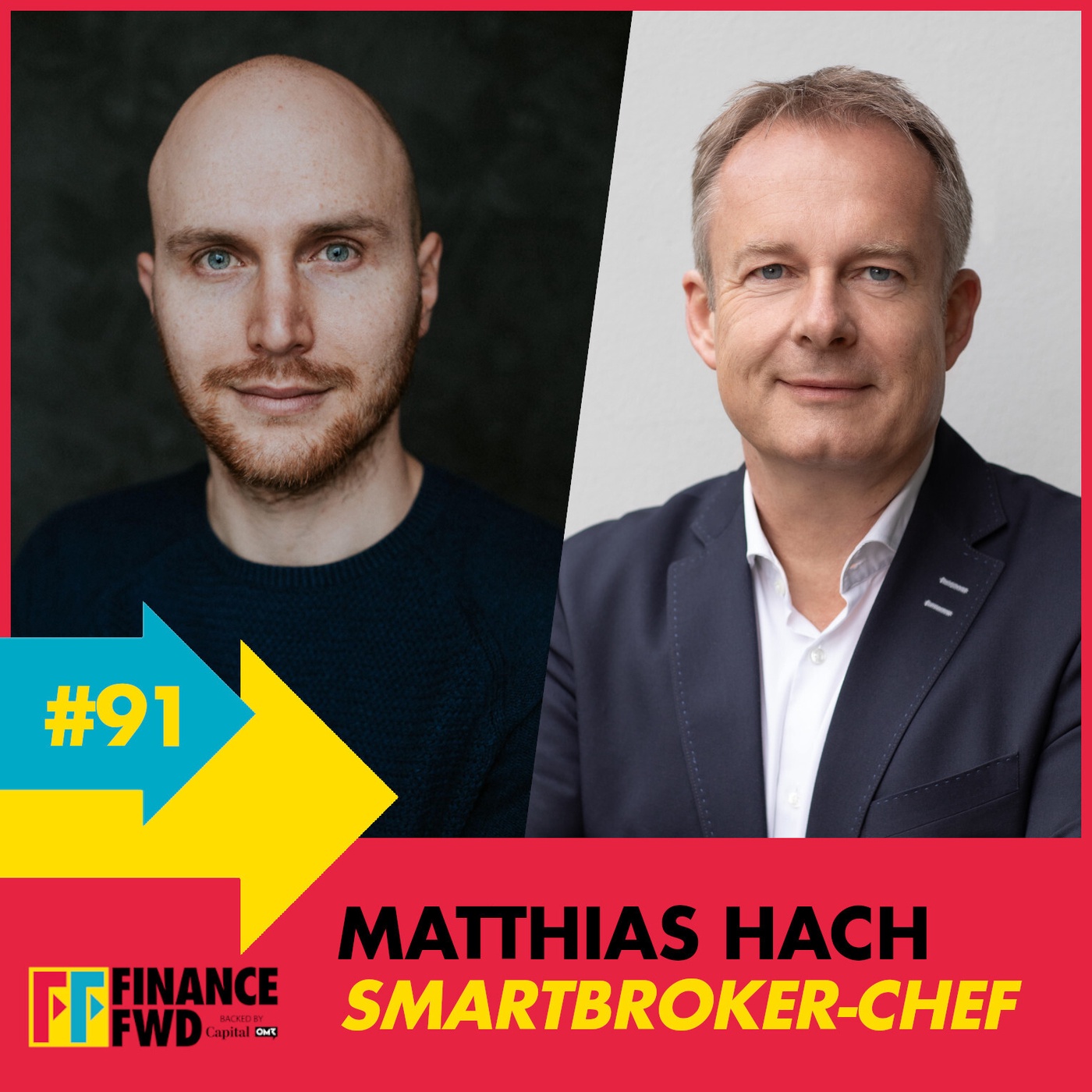 FinanceFWD #91 mit Smartbroker-Chef Matthias Hach