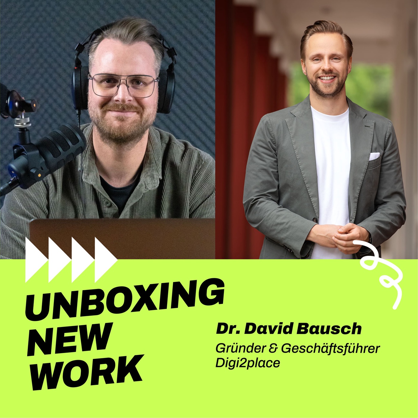 #187 Das Ende der Arbeitswelt mit Dr. David Bausch