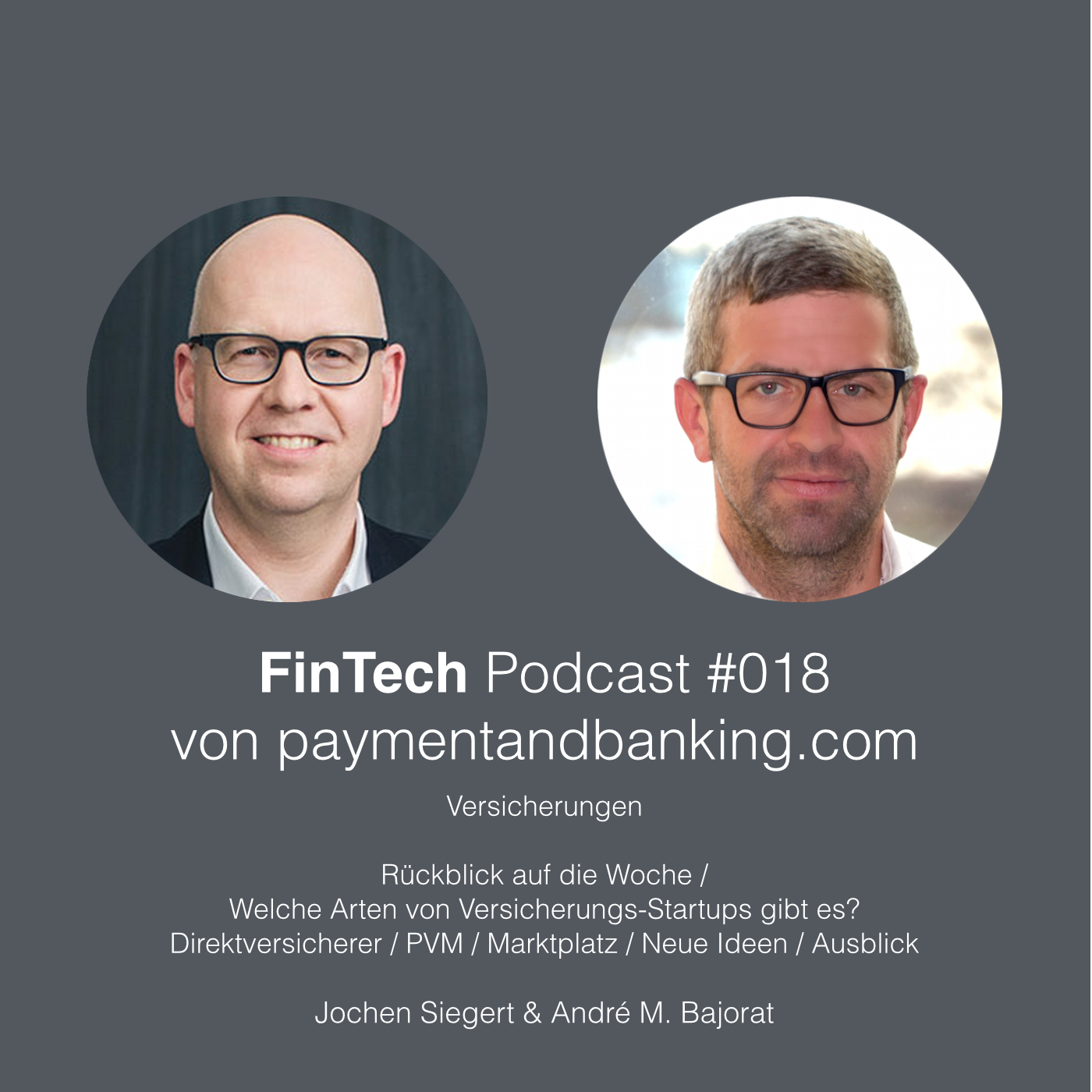 FinTech Podcast #018 - Versicherungs FinTechs